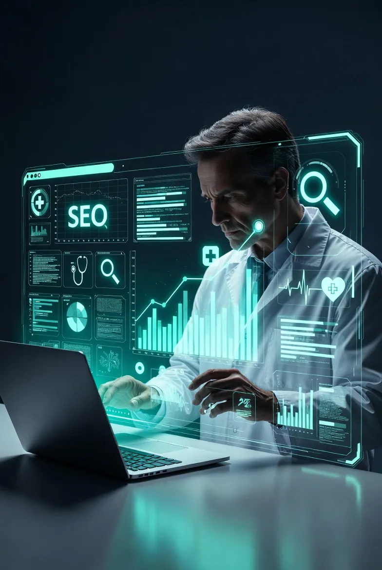 خدمات SEO للقطاع الصحي والطبي