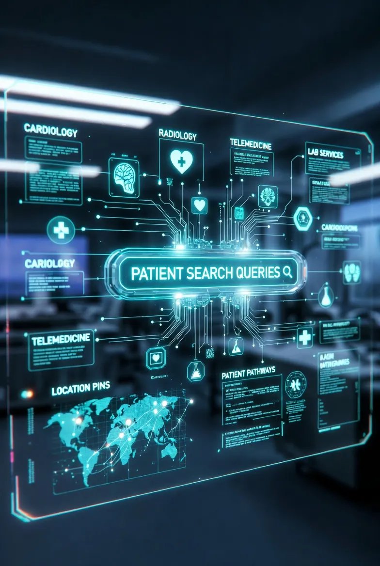 Attract Patients Actively Seeking Your Care