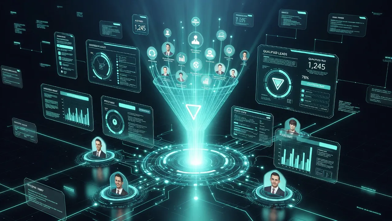 Generate High-Quality Qualified Business Leads