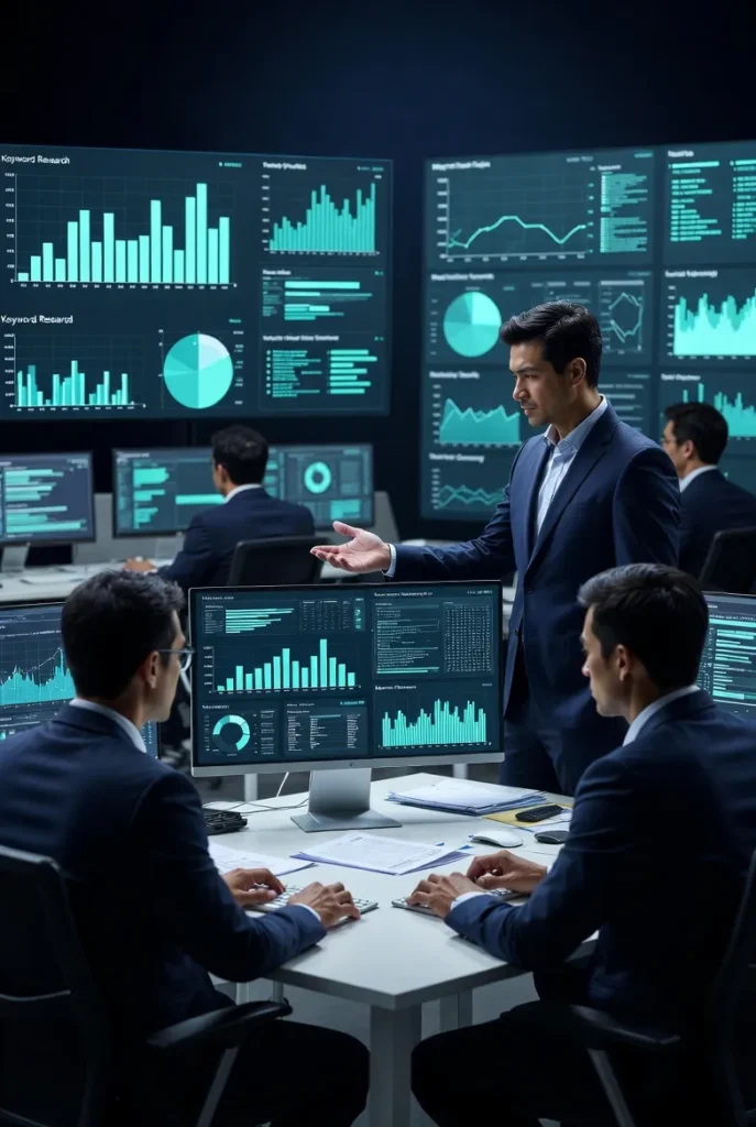 خدمات SEO للشركات الناشئة