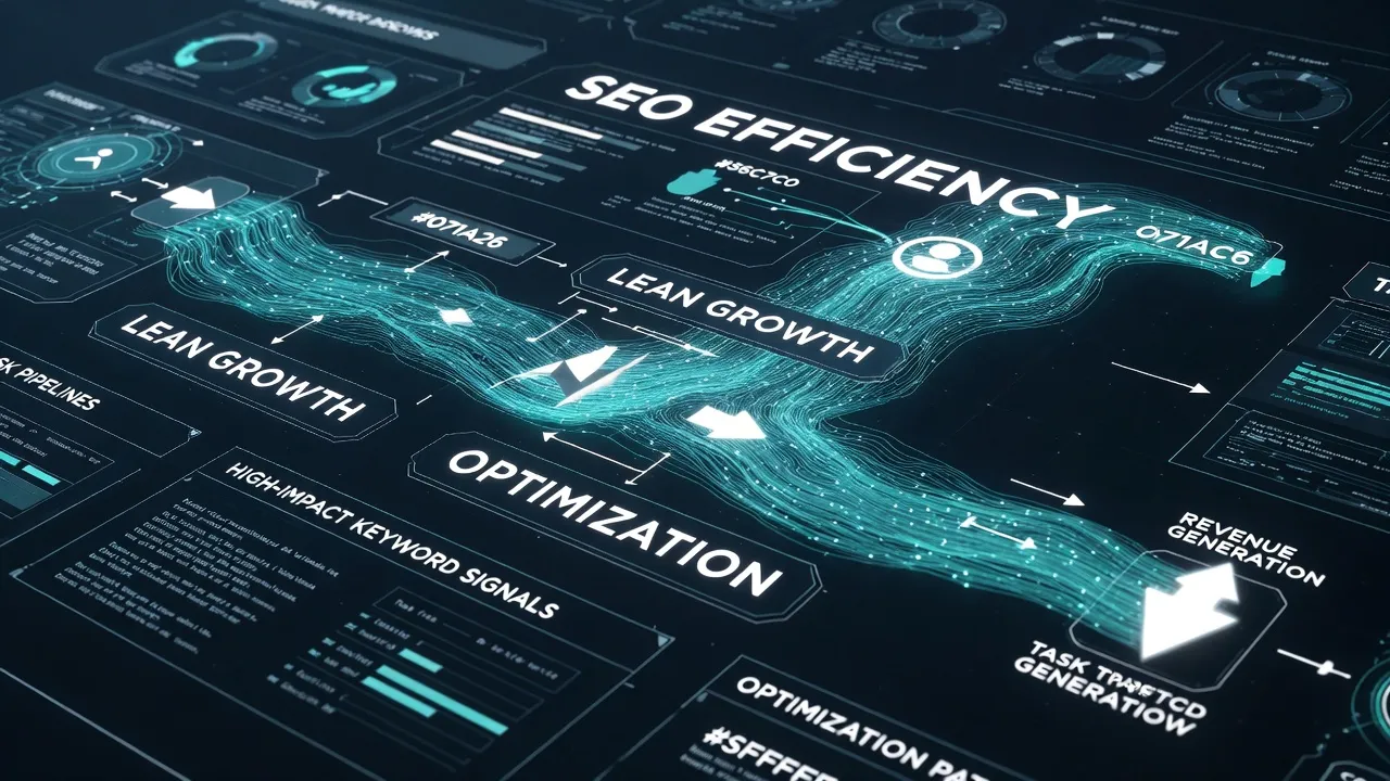 تحقيق Lean Growth Efficiency