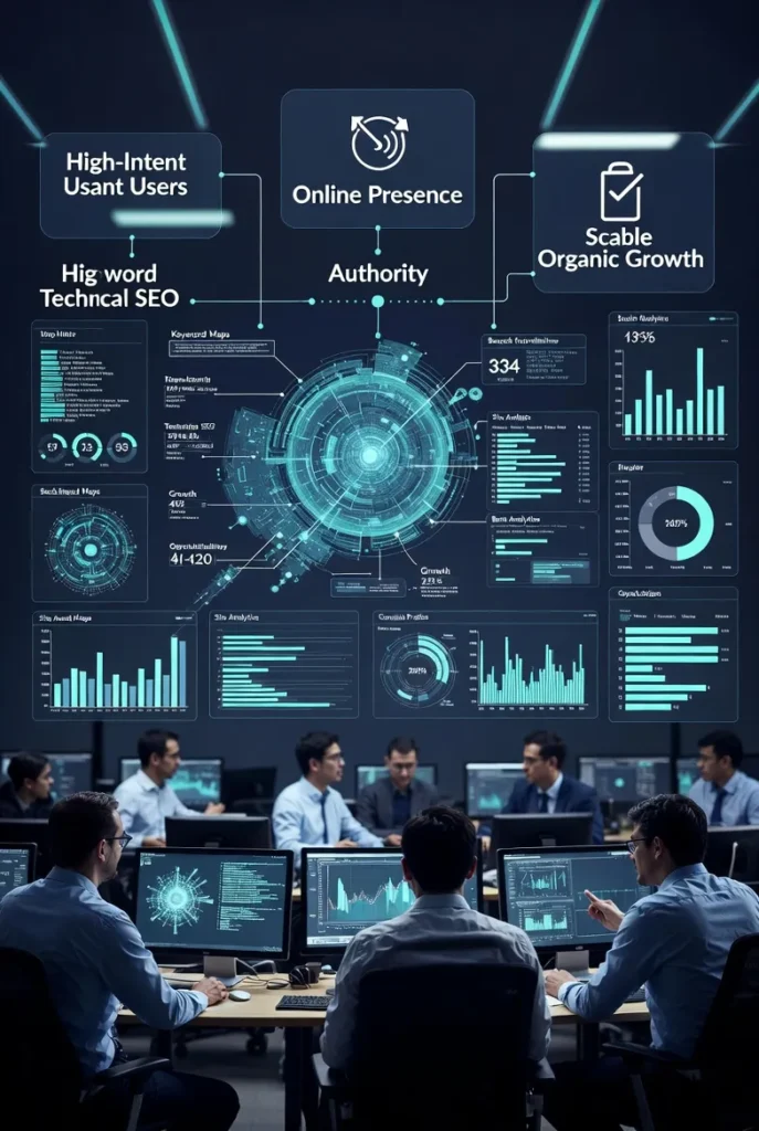 خدمات SEO Backlink