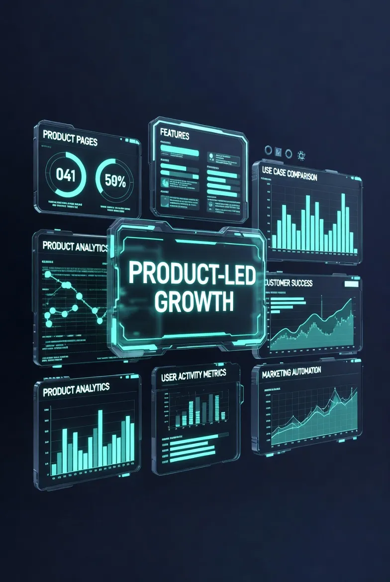 تحقيق Product-Led Organic Growth مستدام
