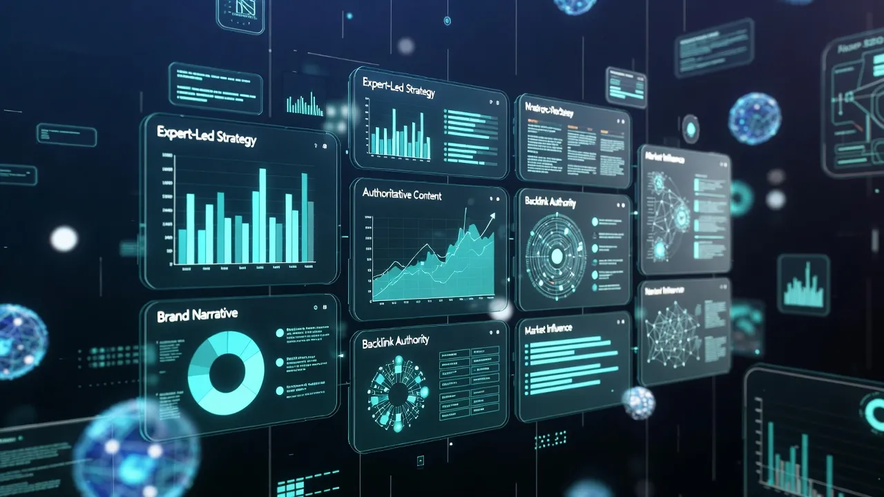 Expert-Led Execution & Narrative Control