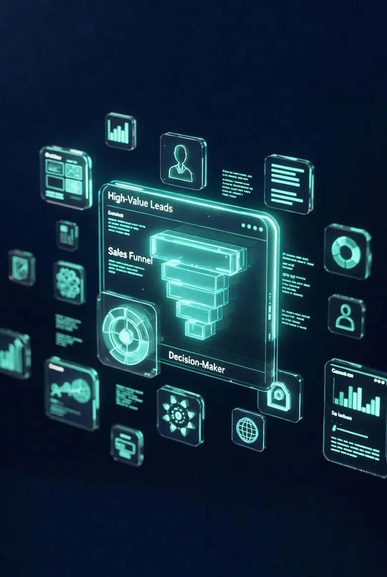 Capture High-Value B2B Leads And Drive Qualified Sales