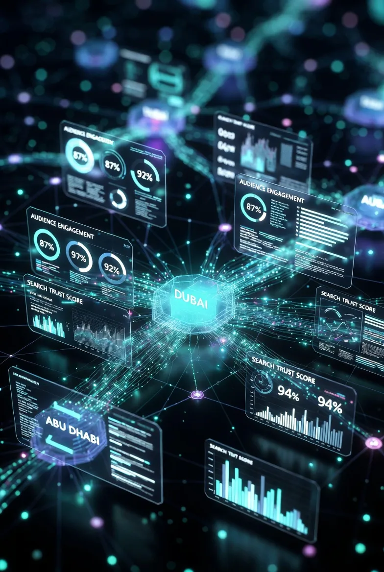 Build Authority Within The Competitive UAE Landscape