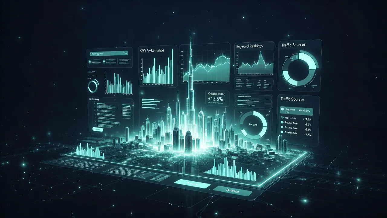 Unlock The Dubai Market With Tailored SEO Strategies