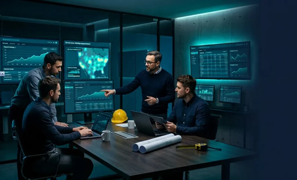 SEO for Construction Companies