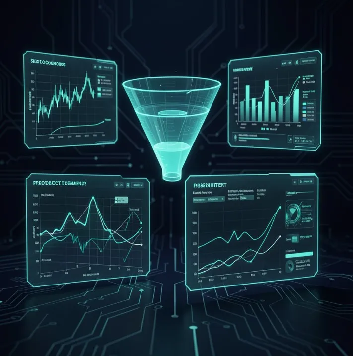 Data-Driven Product Focus