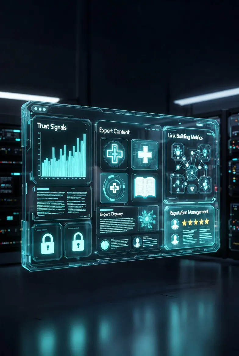 Unshakeable Trust & Authority (E-E-A-T)