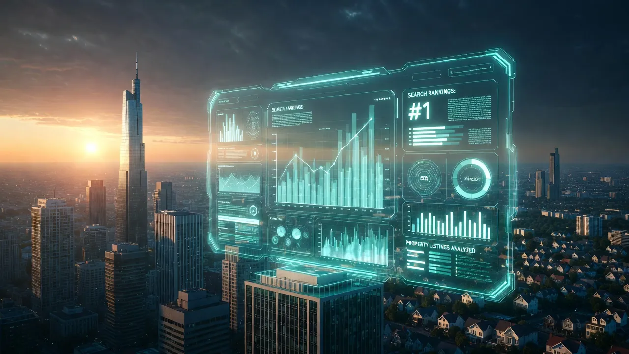 خدمات SEO للقطاع العقاري