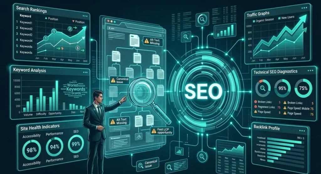 خدمات SEO Audit