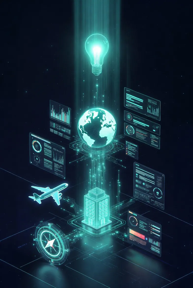 Capture Travelers Across The Entire Journey