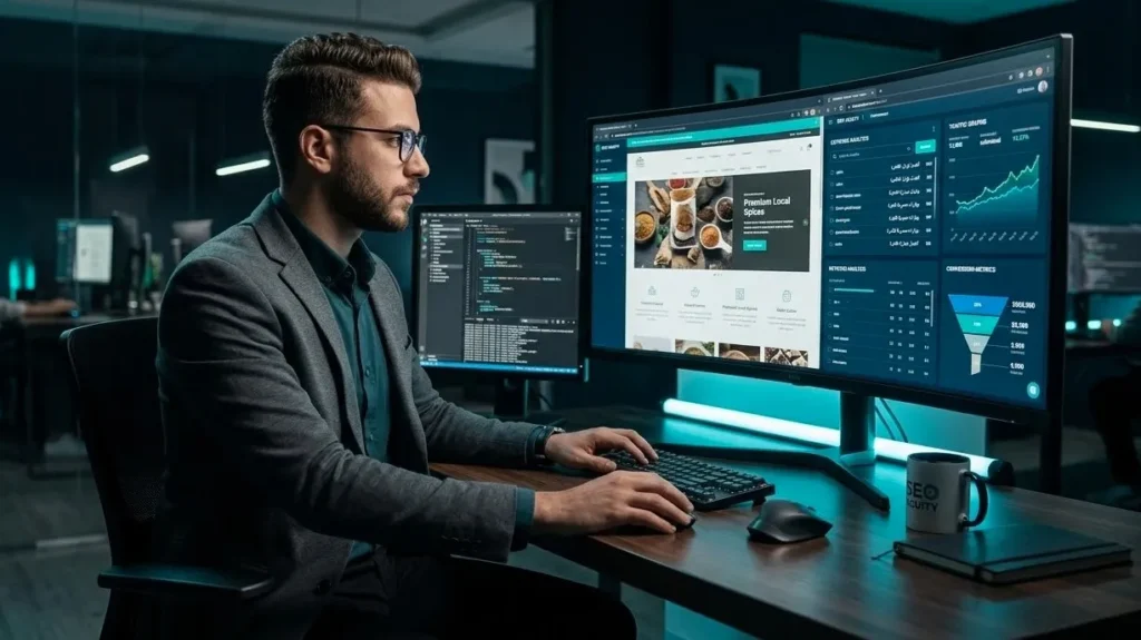 خدمات On-Page SEO