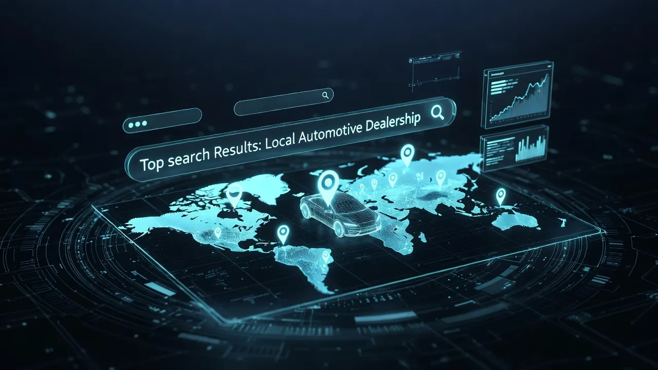 Dominate Local Search Results