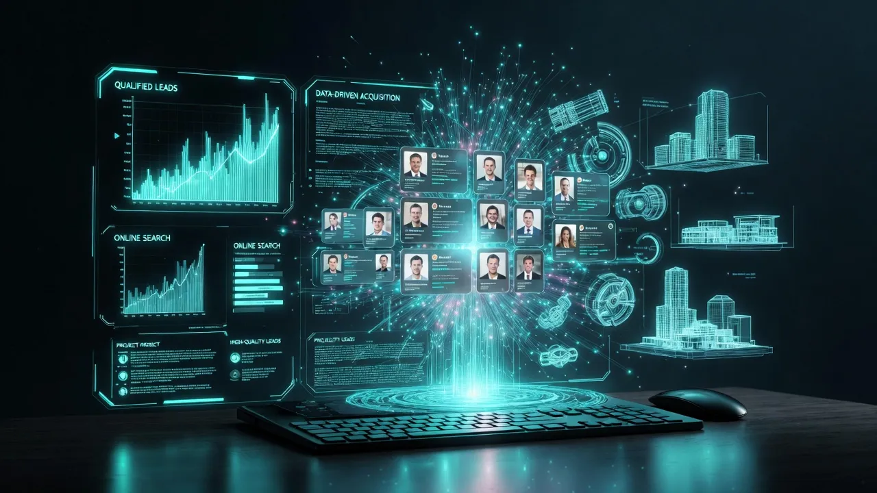 Generate Consistent High-Quality Project Leads