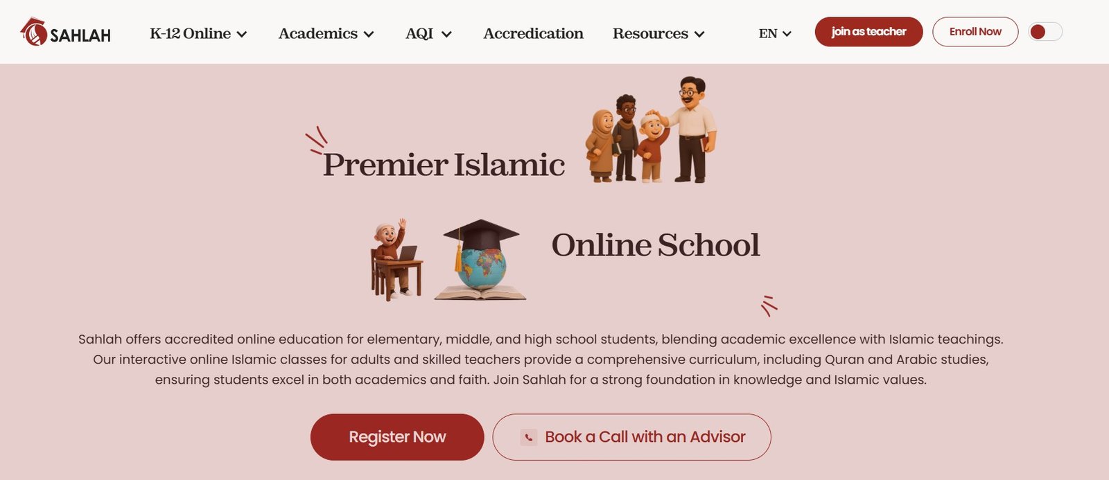 Sahlah School SEO Case Study – From a Brand-New Domain to Organic Leadership in Online Islamic Education