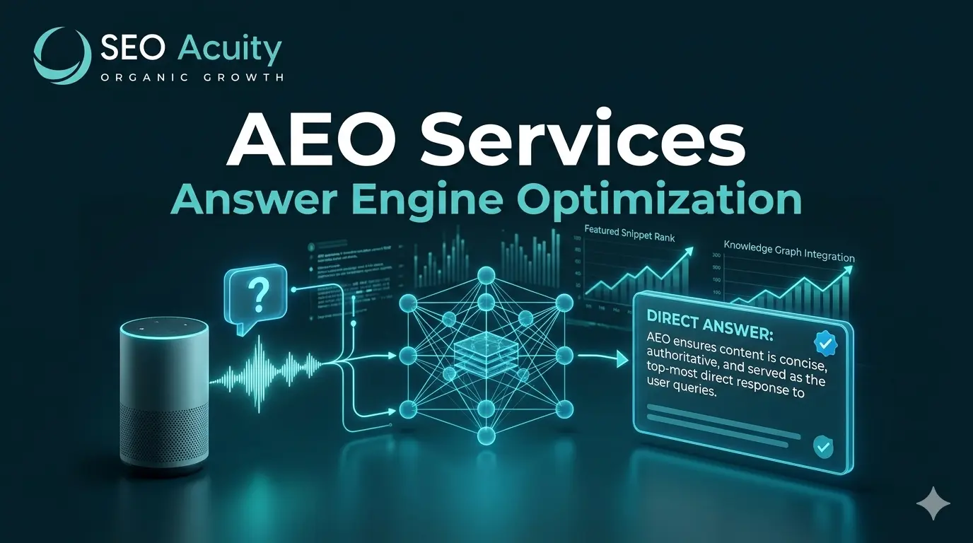 AEO Services — Answer Engine Optimization