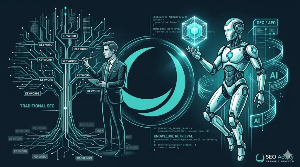 Do AI and GEO / AEO Replace SEO? 