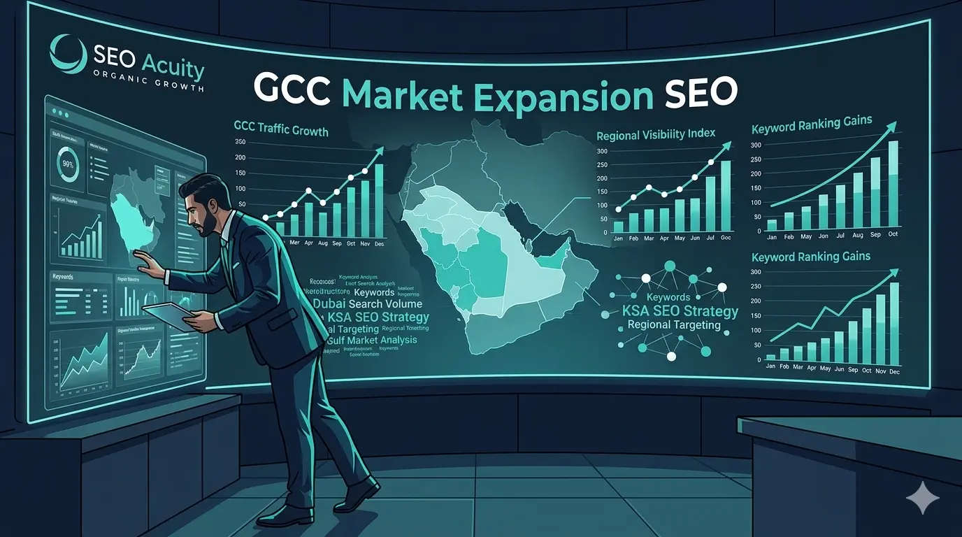 GCC Market Expansion SEO™