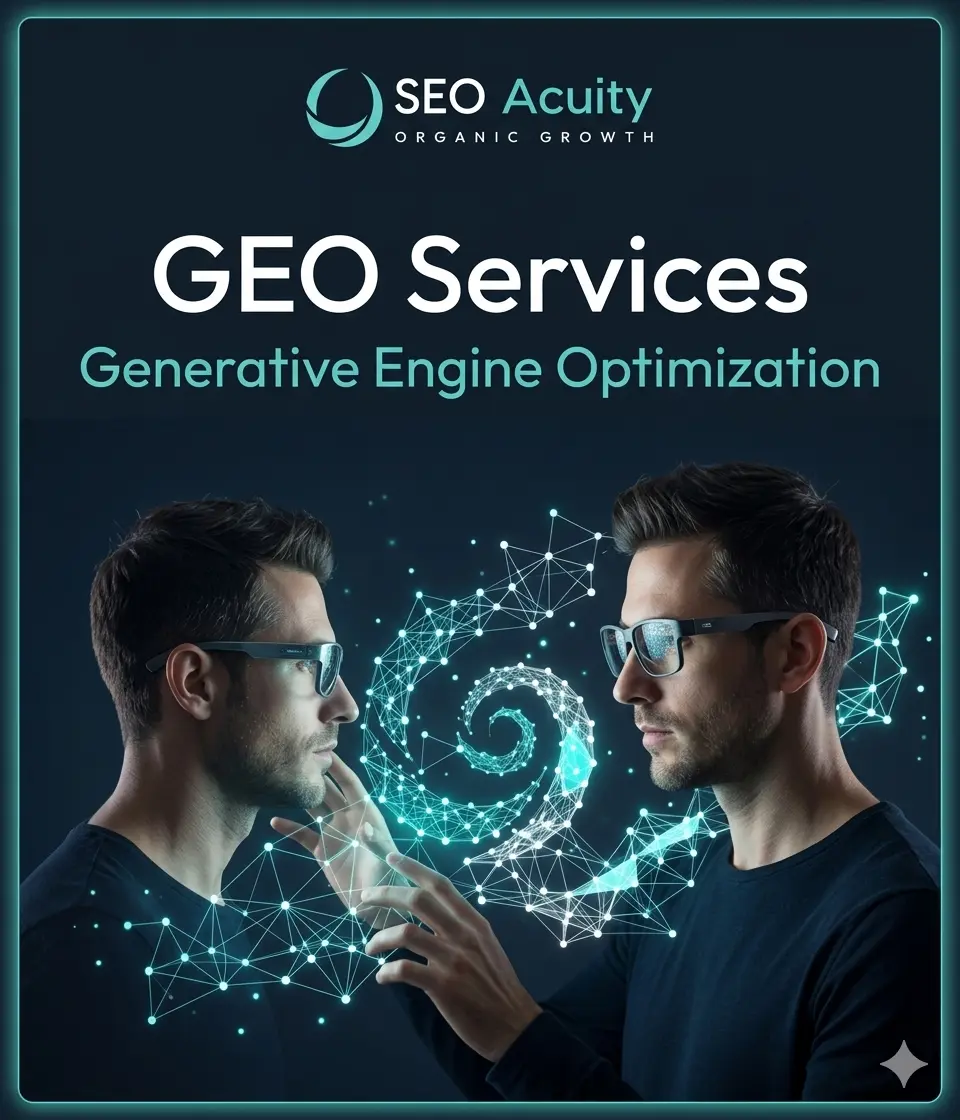 خدمات GEO — Generative Engine Optimization
