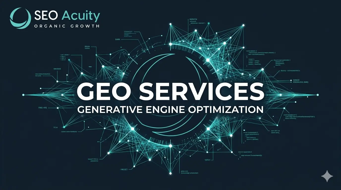 GEO Services — Generative Engine Optimization