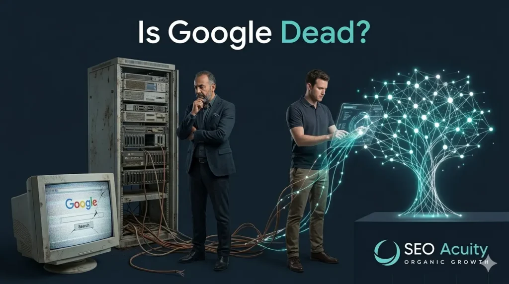 Is Google Dead?