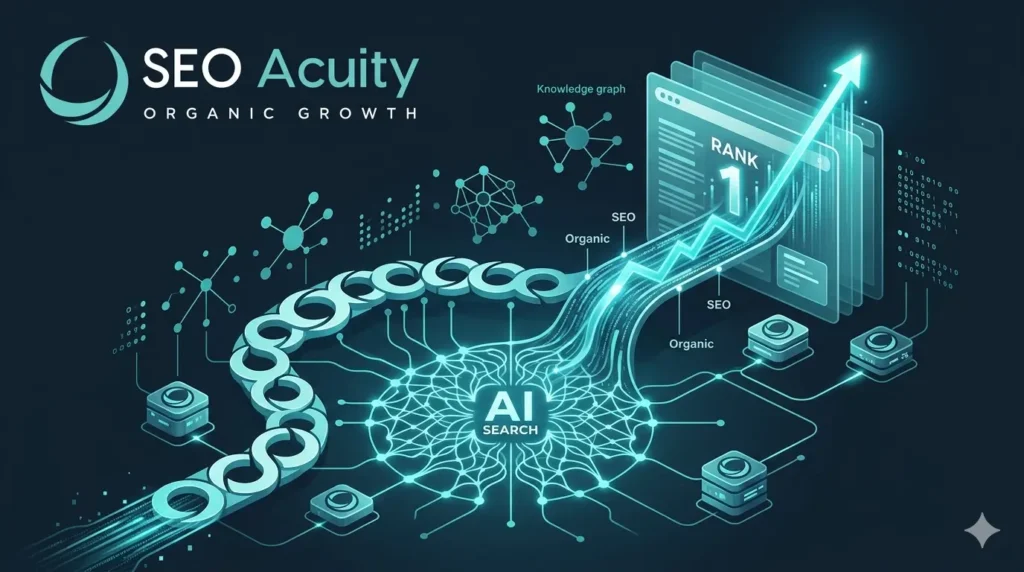 استراتيجية النمو غير المدفوع (Organic Growth) للظهور في نتائج جوجل والذكاء الاصطناعي (AI Search & SERP)
