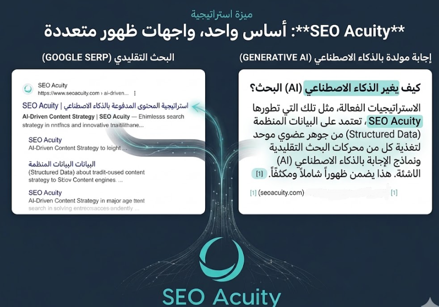 استراتيجية النمو غير المدفوع (Organic Growth) للظهور في نتائج جوجل والذكاء الاصطناعي (AI Search & SERP) 2 image 19