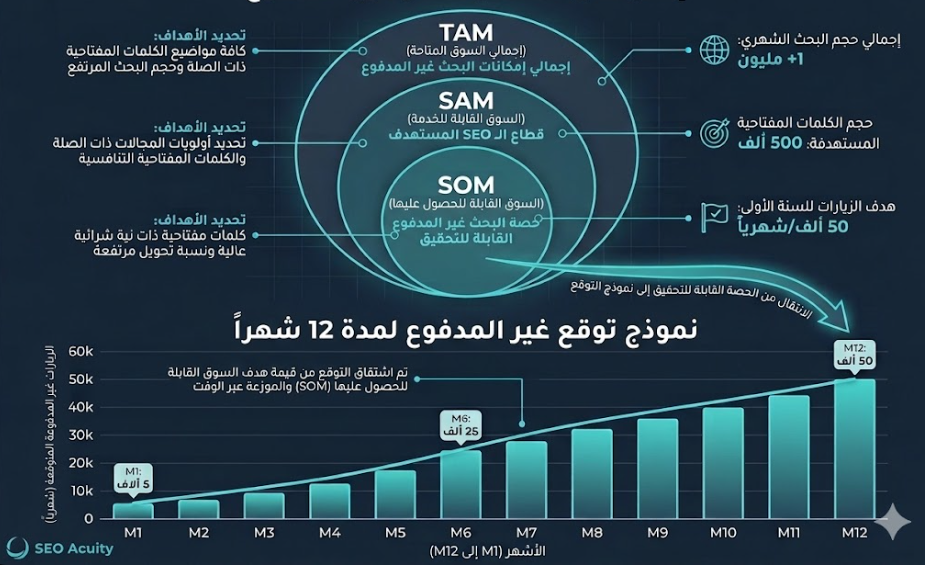 استراتيجية النمو غير المدفوع (Organic Growth) للظهور في نتائج جوجل والذكاء الاصطناعي (AI Search & SERP) 4 image 20