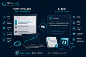 AI SEO vs Traditional SEO – What's the Difference and Do You Need Both? 6 38be2d3a 3fc6 4503 9ba9 0258366b7539