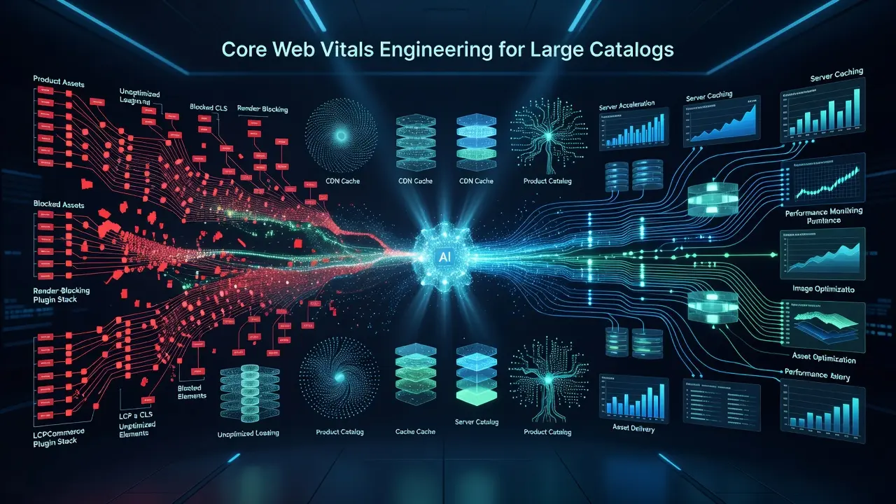 Core Web Vitals Engineering for Large Catalogs.