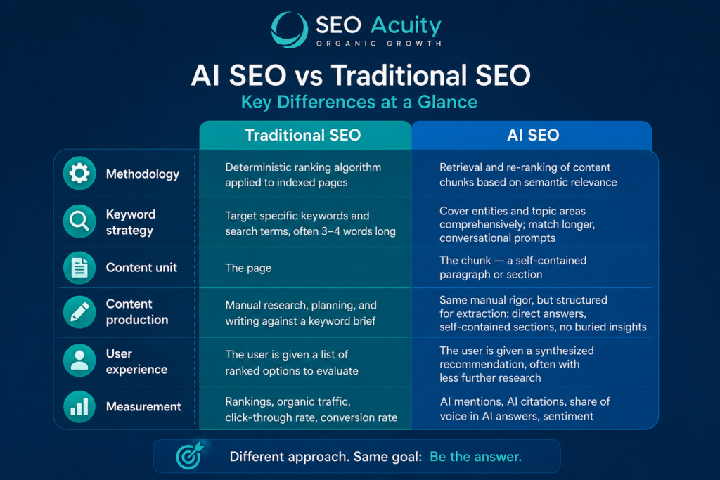 AI SEO vs Traditional SEO – What's the Difference and Do You Need Both? 2 image 22