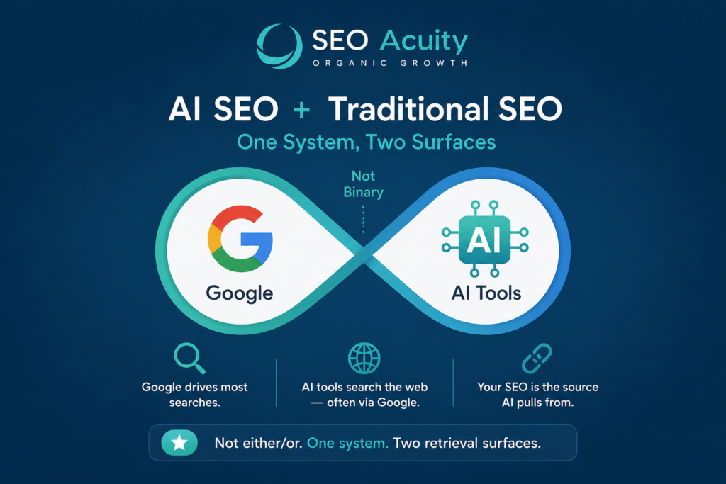 AI SEO vs Traditional SEO – What's the Difference and Do You Need Both? 5 image 24