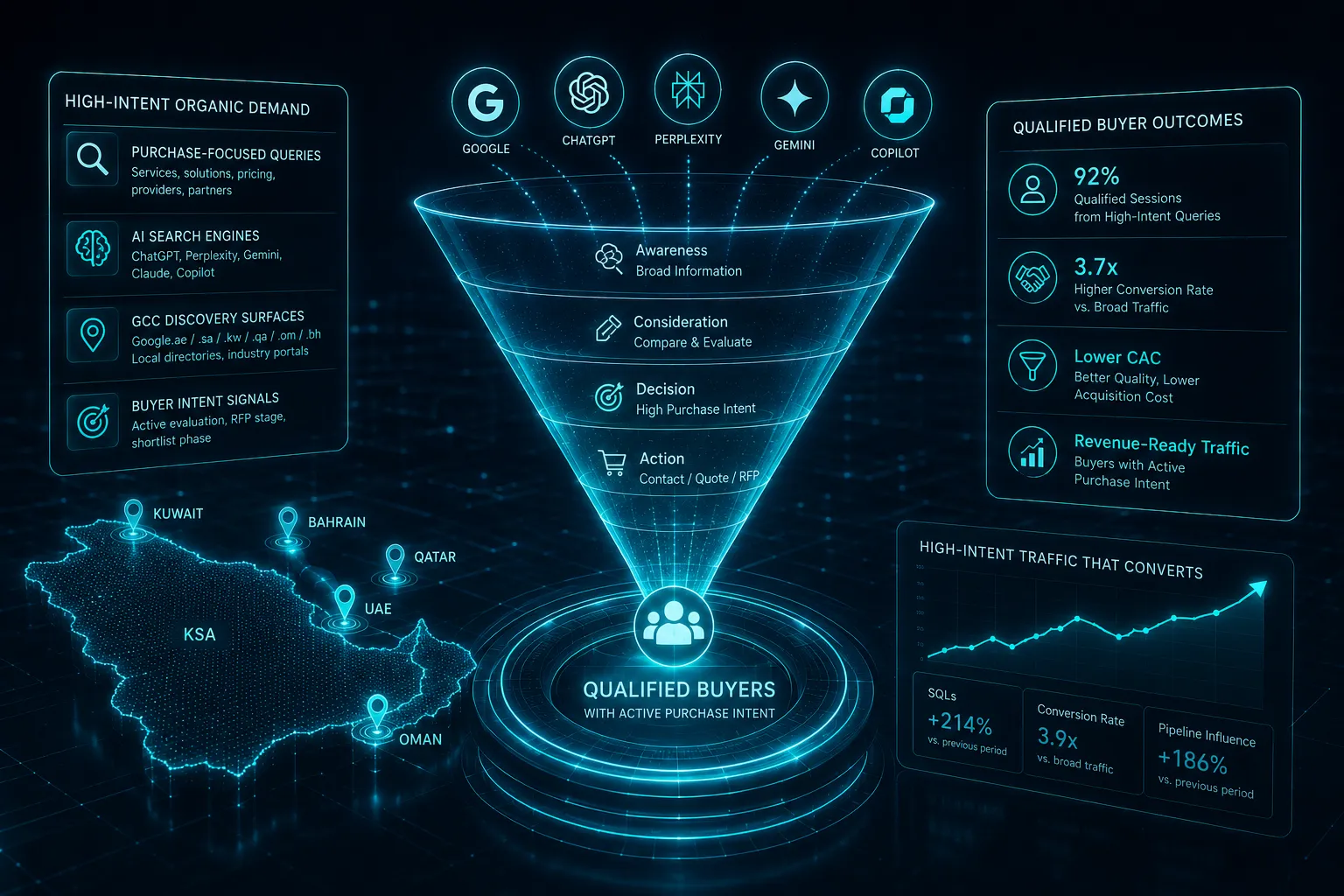 High-Intent Market Capture