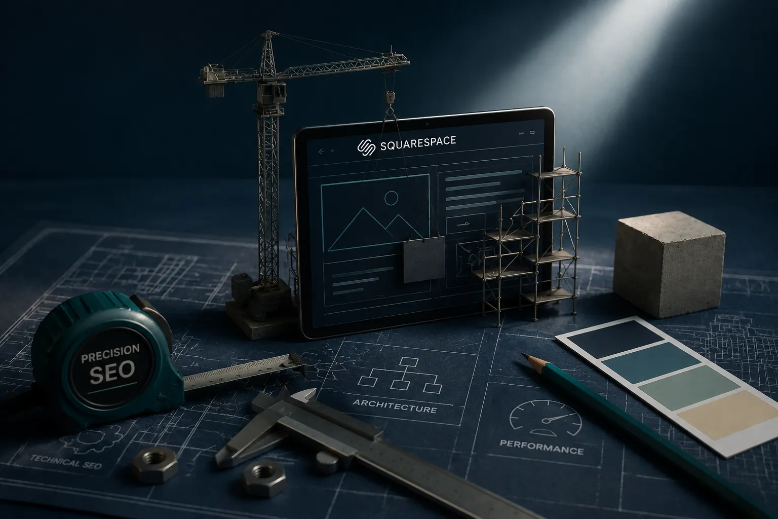 Squarespace SEO Agency Built for Brands That Refuse to Migrate 