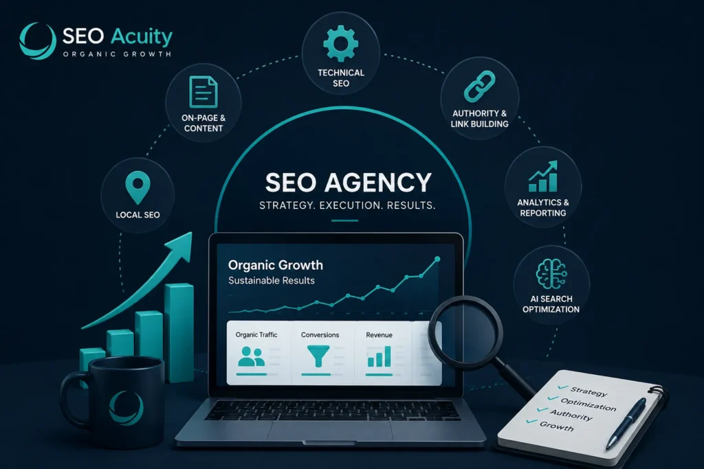 SEO Agency 1 SEO Agency