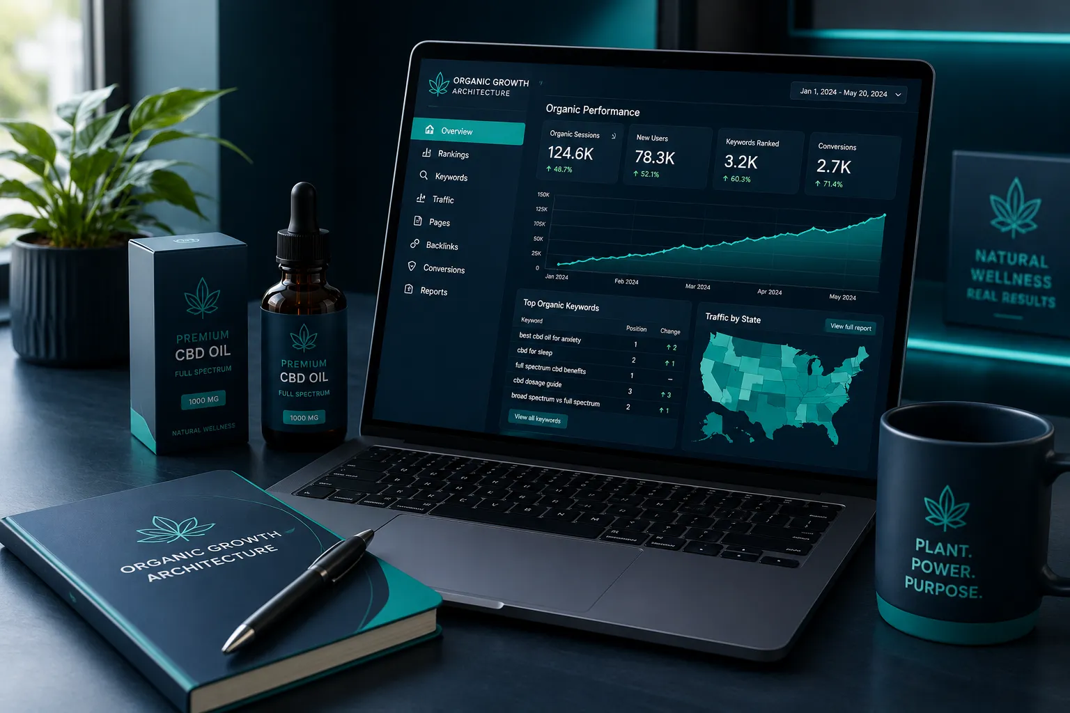 SEO for CBD Companies: Organic Growth Architecture