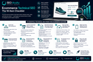 Ecommerce Technical SEO - The 10-Item Checklist 1 Ecommerce Technical SEO - The 10-Item Checklist