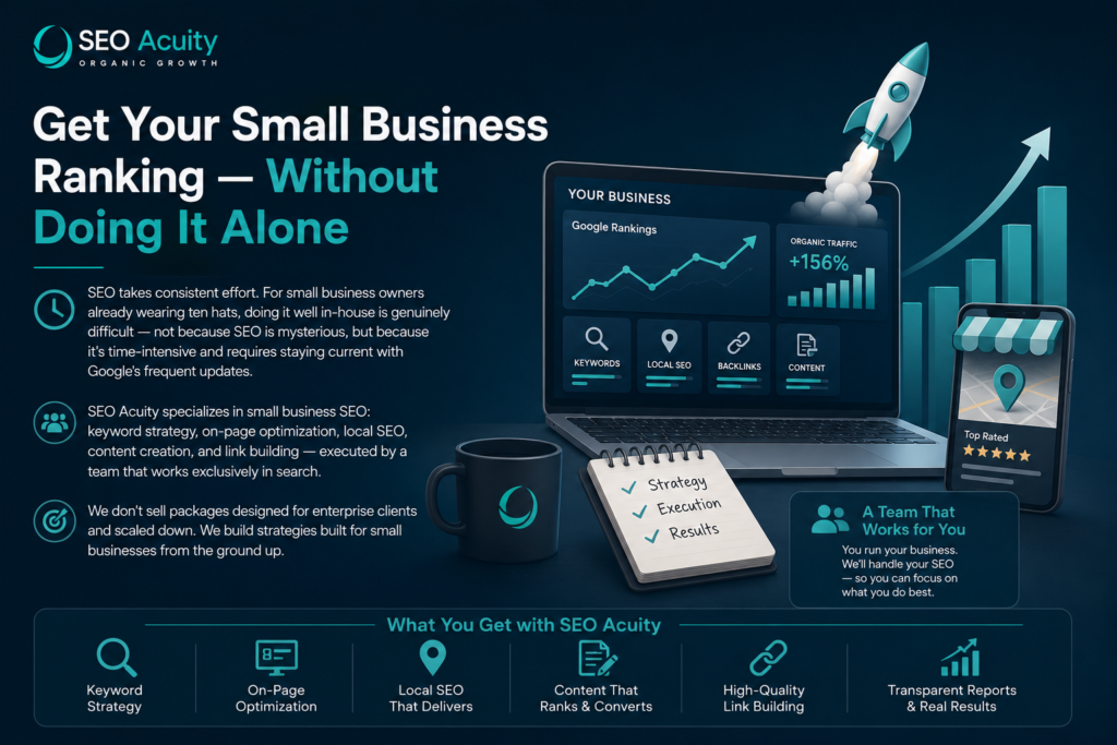 Small Business SEO- The Complete Guide To Ranking And Growing Online 3 image 11