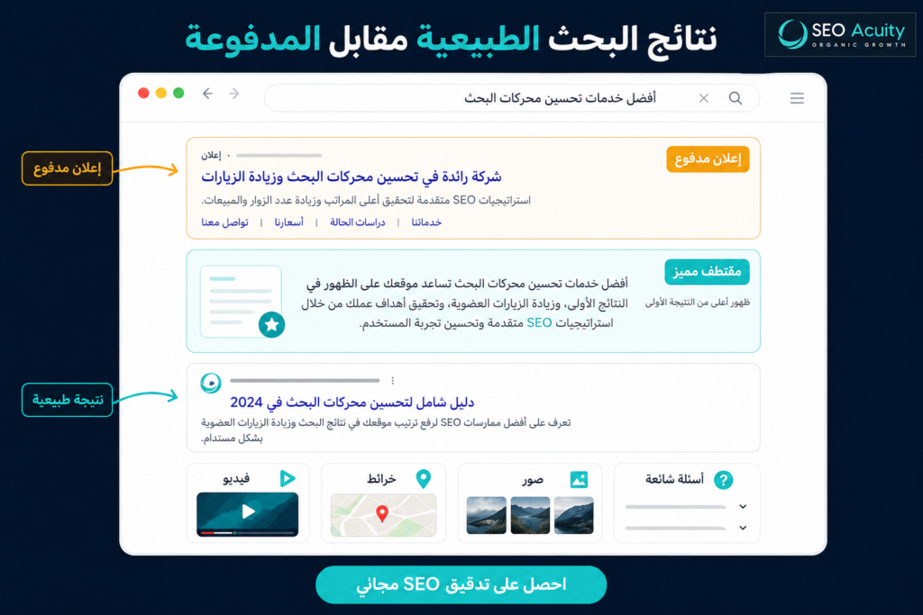 ما هو تحسين محركات البحث - السيو SEO؟ دليلك الشامل لفهم السيو وأساسياته 5 image 6