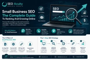 Small Business SEO- The Complete Guide To Ranking And Growing Online 4 small business seo