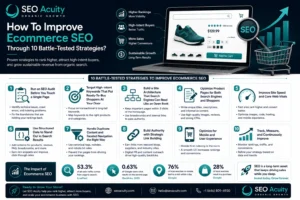 How To Improve Ecommerce SEO Through 10 Battle-Tested Strategies? 1 Improve Ecommerce SEO