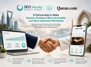 SEO Acuity Announces Strategic Partnership Initiative with Quran.Foundation to Expand Quranic Discovery