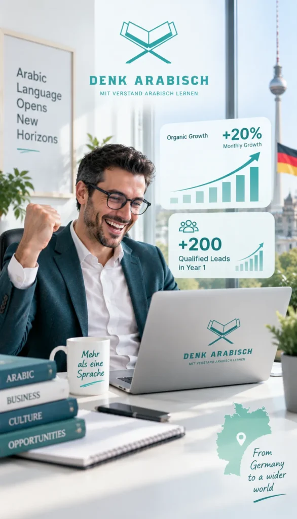 Denk Arabisch SEO Case Study