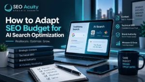 How to Adapt SEO Budget for AI Search Optimization 9 How to Adapt SEO Budget for AI Search Optimization