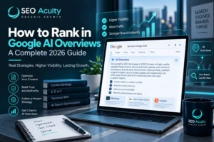 How to Rank in Google AI Overviews - A Complete 2026 Guide 7 how to optimize website for google ai overviews aio seo