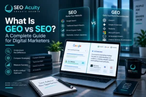 What Is GEO vs SEO? A Complete Guide for Digital Marketers 5 What Is GEO vs SEO? A Complete Guide for Digital Marketers