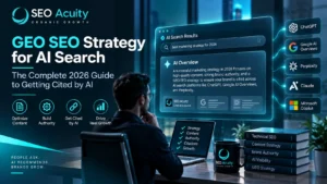 GEO SEO Strategy for AI Search - The Complete 2026 Guide to Getting Cited by AI 4 how to boost geo seo