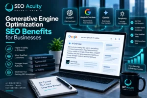 Generative Engine Optimization SEO Benefits for Businesses